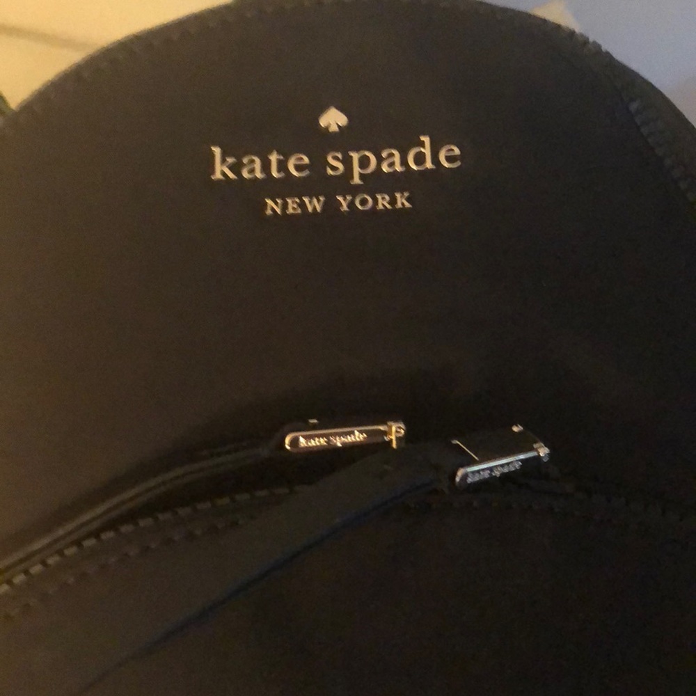 NWT-kate spade karissa nylon medium backpack - Picture 7 of 8